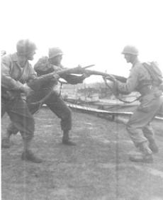 Soldiers G/253d Inf Cp Van Dorn, MS 1944