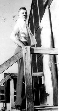 Clark A/253d Inf Cp Van Dorn, MS 1943