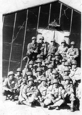 3d Plat A Co 253d Inf Cp Van Dorn, MS 1943