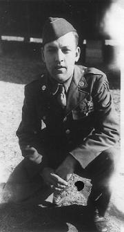 Martin, A/253d Inf Cp Van Dorn, MS 1943