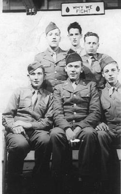 Soldiers A/253d Infantry Cp Van Dorn MS 1943