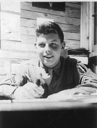 Hasenstein A/253d Infantry Cp Van Dorn, MS 1943