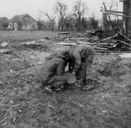 Hq Co 1st Bn 253d Inf, Hanweiler Germany 1945