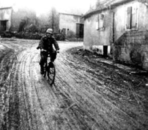Lt Taylor Hq Co 1st Bn 253 Inf. Kleinbitterdorf, Germany Feb 45