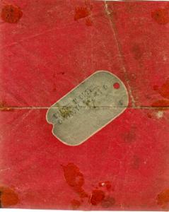 Reverse side of German Propaganda Leaflet