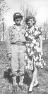Soper and wife, 63d Band 1943