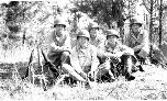 63d Band on bivouac, Cp Van Dorn MS