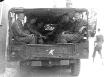 63d Band enroute to parade, Bensheim,Germany 1945