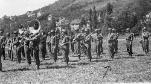 Regimental Parade, Kunzelsau, Germany 5 Jun 45