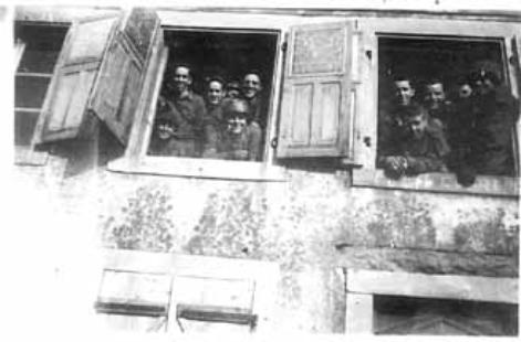 Hq 254th Radio Section- Germany 1945