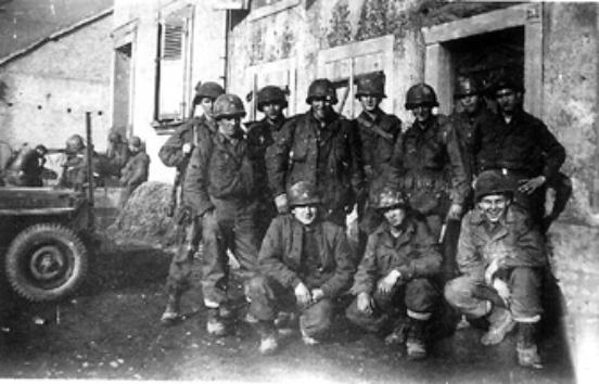 Hq 254th Infantry Radio Section