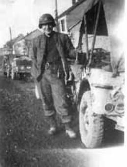 Kozel, Hq Co 254th Inf in Sarrguemines, France 45