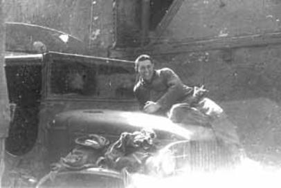 Beckett Hq Co 254th Inf Germany 1945