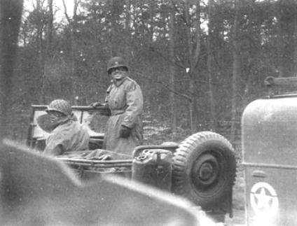 Hq 254th Inf Officer, Cp Van Dorn, MS 1944
