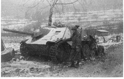 Kozel Hq Co 254th Inf Kaysersburg, France Jan 45