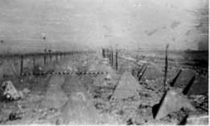 German West Wall near Ensheim, Germany Mar 45