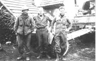 soldiers from Cannon Co 254th Inf- Germany 1945