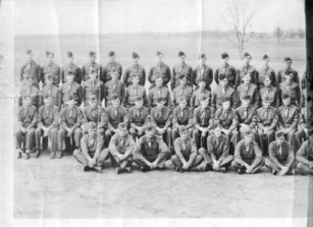 A/253d Infantry Regiment(left) Cp Van Dorn MS 1944