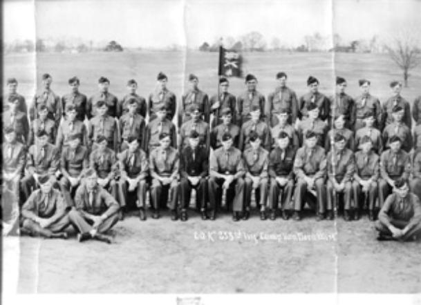 A/253d Infantry Regiment (Middle) Cp Van Dorn 1944