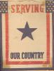 Window banner for folks at home WWII
