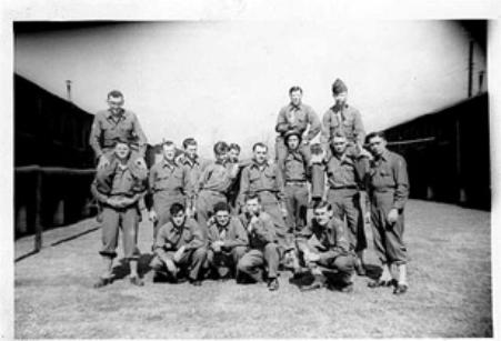 A/253d Infantry troops at Cp Van Dorn 1944