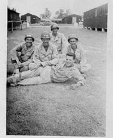 A/253d Inf troops at Cp Van Dorn, MS 44