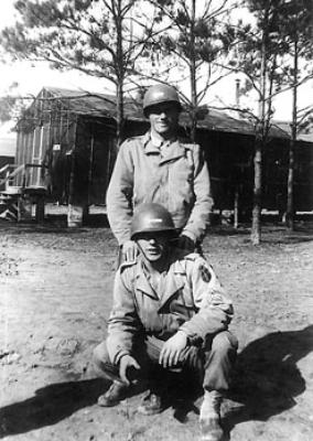 Soldiers I/255th Inf Cp Van Dorn, MS 1944