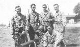 Personnel from Machine Gun Platoon M Co 254th Inf Cp Van Dorn-1944