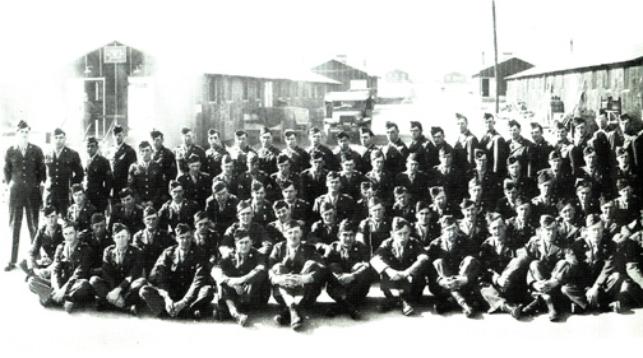 B Company 263d Engineer Combat Battalion Cp Van Dorn, MS 1944