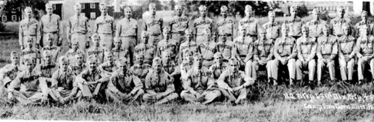 Hq Btry 63d Inf Div Arty, Cp Van Dorn, MS 1944
