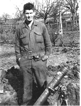 M Co 254th Infantry soldier