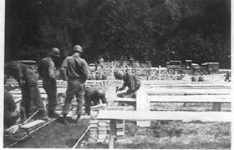 Building Anderson Bowl C/263d Engr Germany 45