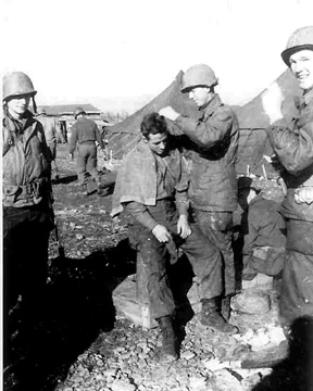 A&P troops in Marseille, France Dec 44