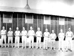 Amb Plat A/363d Med Bn Cp Van Dorn MS