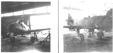 German Jet Planes at Leipheim