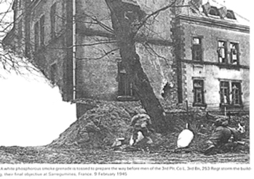 253rd Infantry Troops