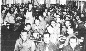 Typical Van Dorn Mess Hall