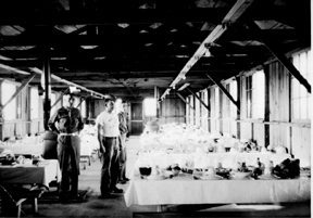 Ready for Christmas dinner