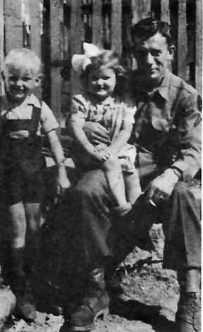 Lillibridge, Sv Co 255th Inf Regt,  German y 1945