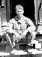 Pfc Edwin M Luce, A Company 254th Infantry Regiment