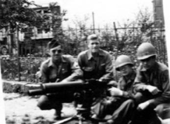 M Company 254th Inf Regt, Germany 1945