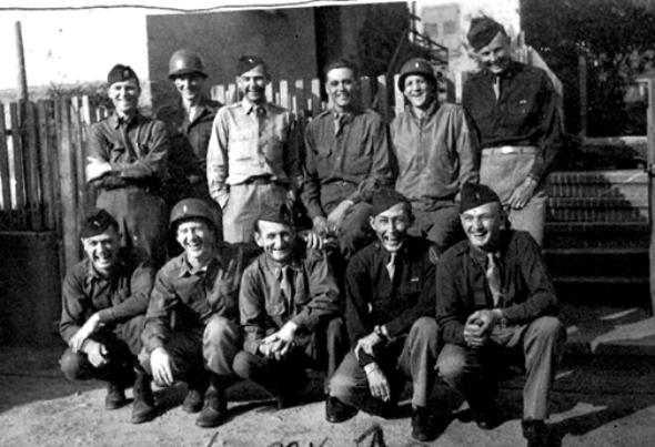 563d Signal Company, Germany 1945